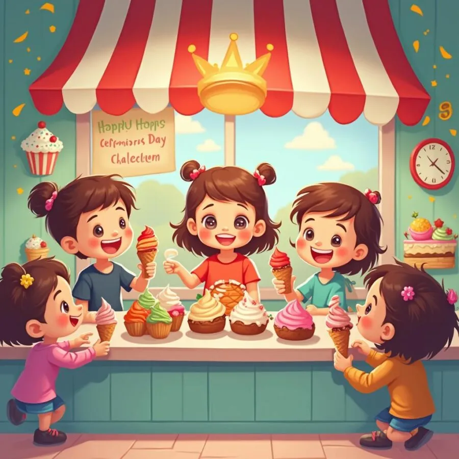 Dzień Dziecka w Grycan: Ekscytujące Promocje i Lody dla Dzieci 2023