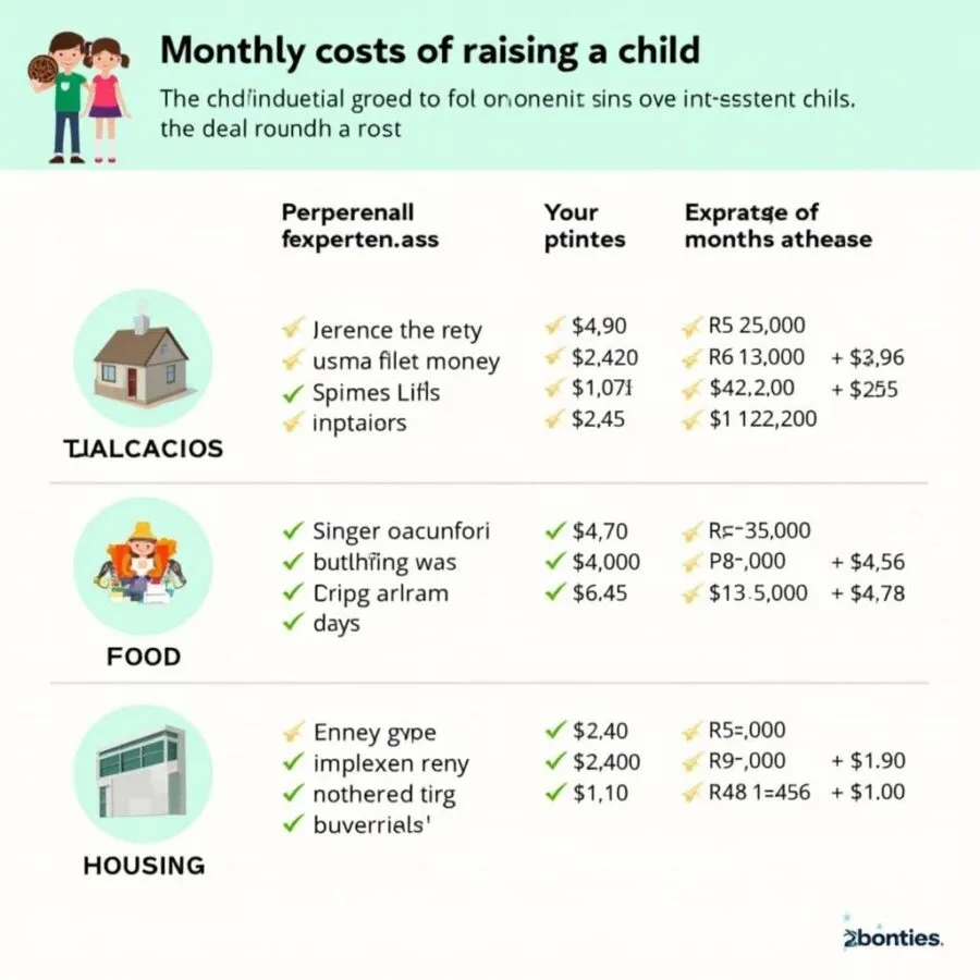 Kosztorys utrzymania dziecka – jak skutecznie zaplanować wydatki na rodzinę