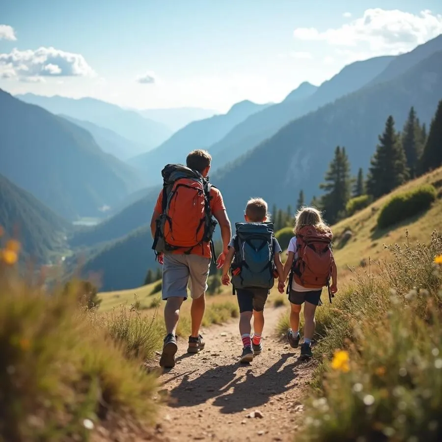 Kościelec z dzieckiem – Przewodnik po genialnej rodzinna wycieczce w Tatrach