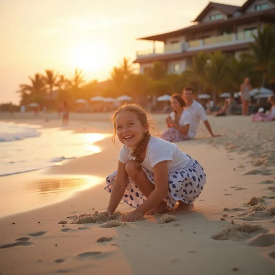 Podróż rozpieszczonego dziecka: Odkryj luksusowe doświadczenia dla najmłodszych podróżników