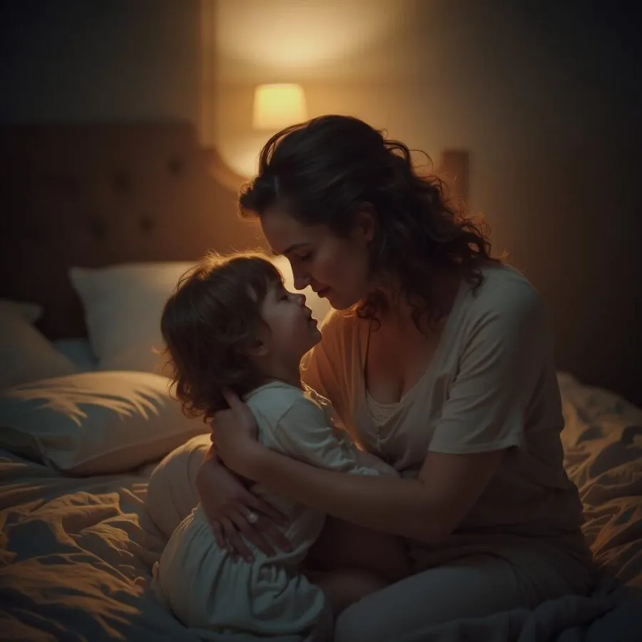 Sennik matka z dzieckiem: odkryj symbolikę i emocje w snach o macierzyństwie