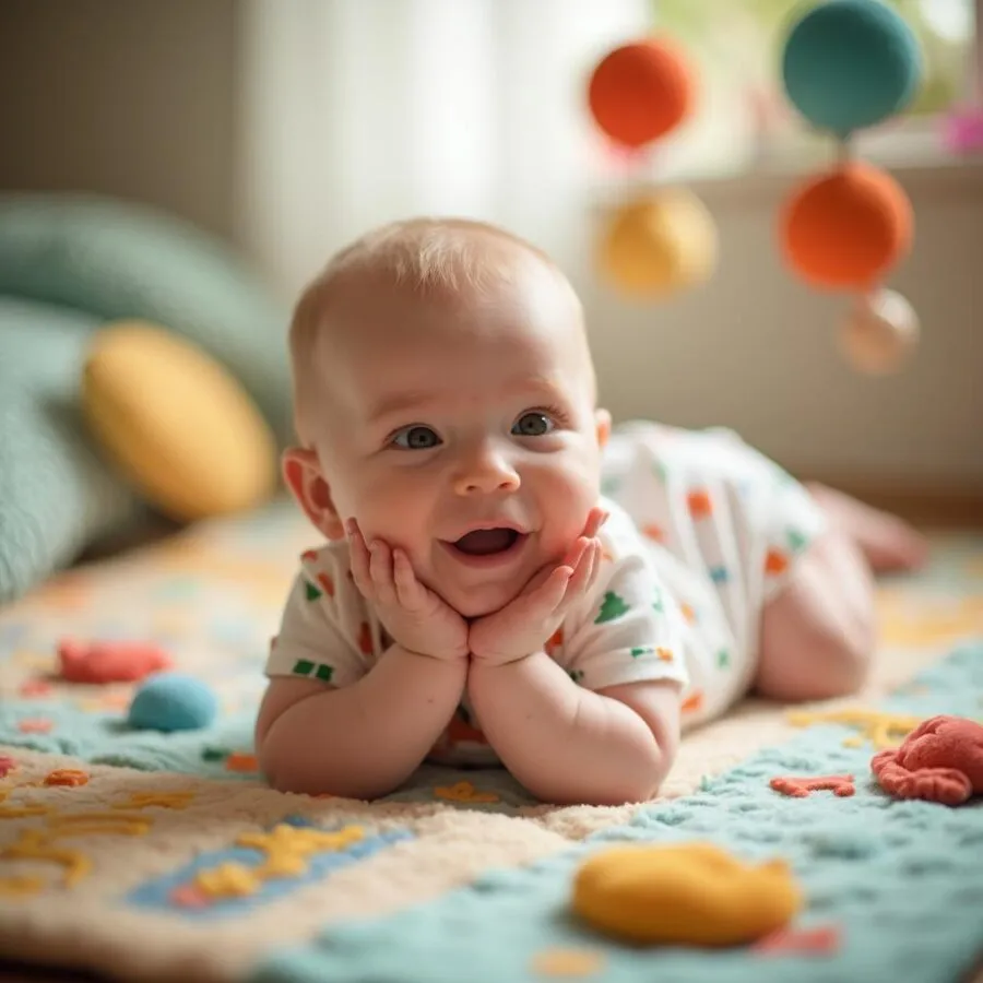 Głużenie dziecka: Kluczowe informacje o rozwoju mowy i jego znaczeniu