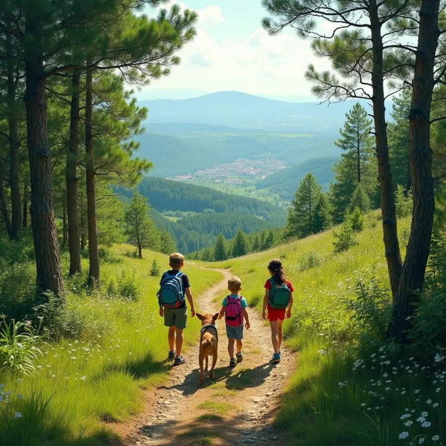 Waligóra z dzieckiem – idealne miejsce na rodzinną przygodę w górach