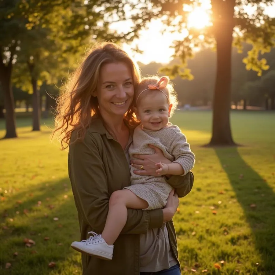Codzienność Antoniny Turnau z dzieckiem: Wspólne wartości i aktywności