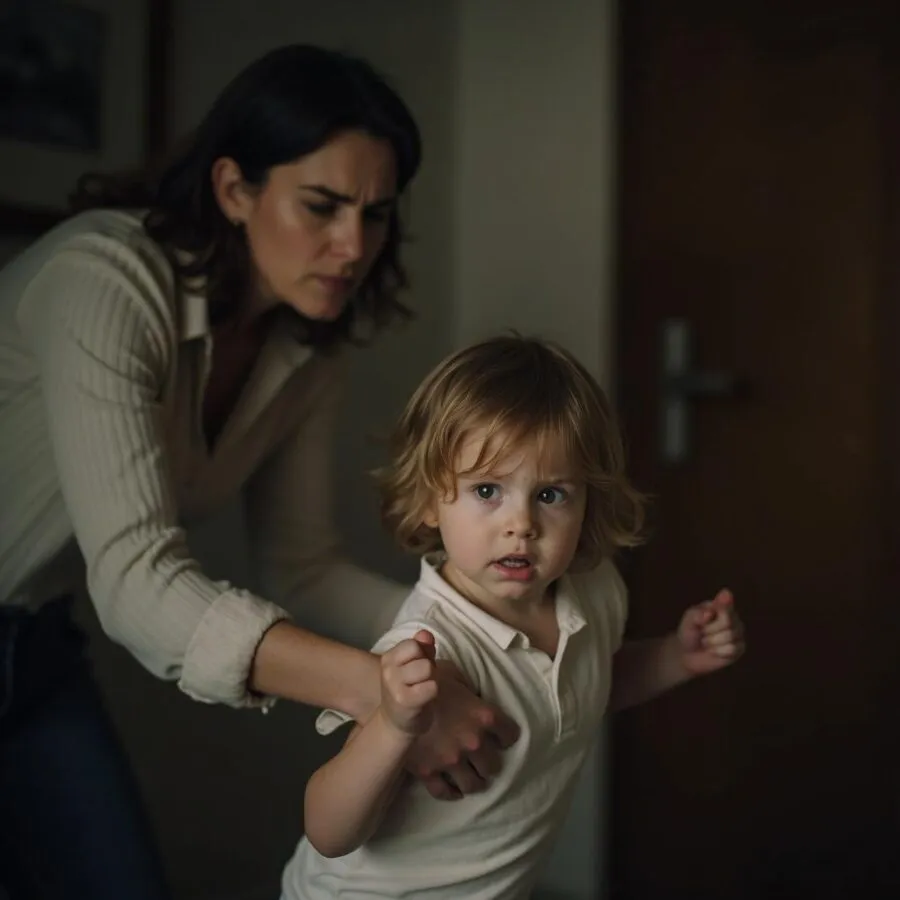 Szarpanie dziecka: Przyczyny, skutki i alternatywne metody wychowawcze