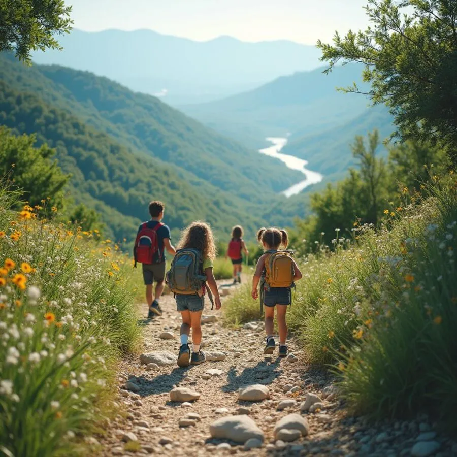Łysica z dzieckiem – przewodnik po rodzinnej wyprawie górskiej w Górach Świętokrzyskich
