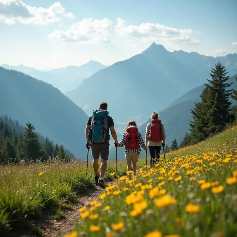 Przewodnik po wędrówkach na Świnicę z dzieckiem – bezpieczeństwo i przygotowanie dla rodzin
