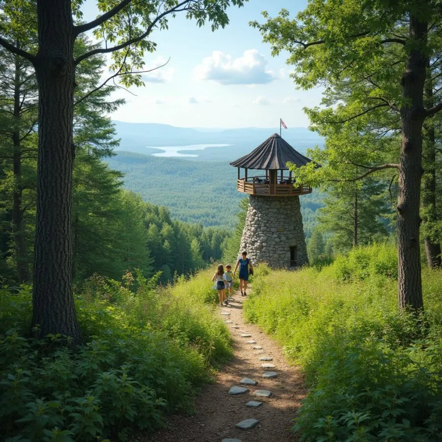 Mogielica z dzieckiem – idealny przewodnik po szlakach dla rodzin