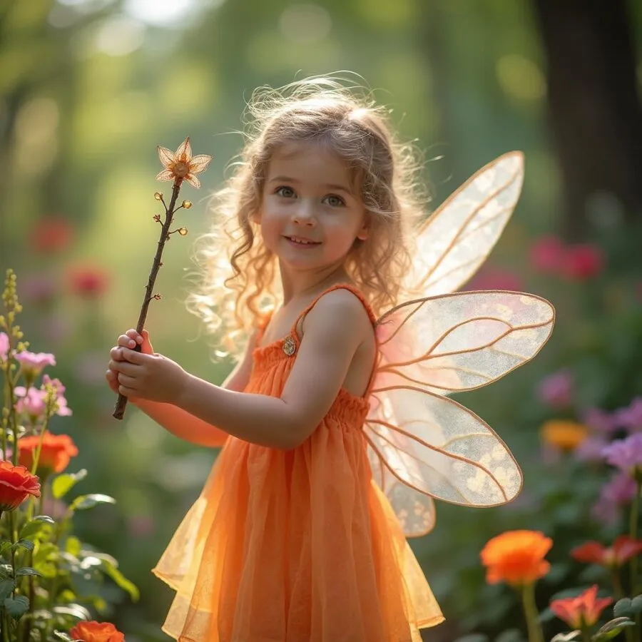 Skrzydła dla dziecka: Magia zabawy i kreatywność przez cały rok