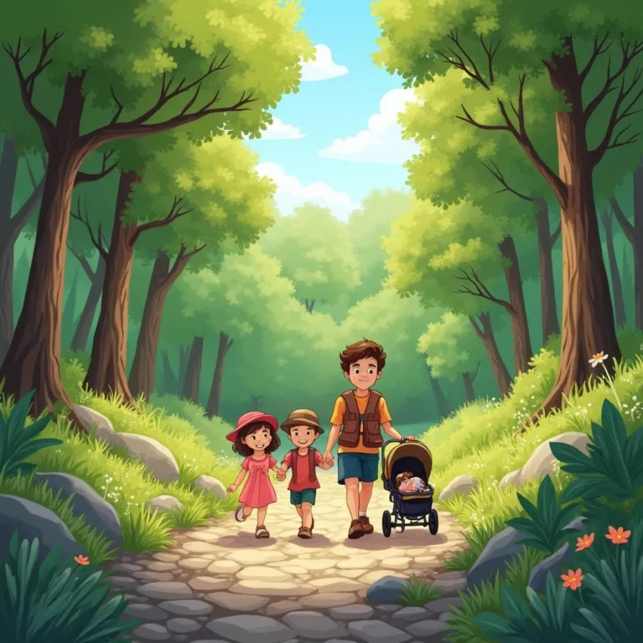 Wycieczka na Ślężę z dzieckiem: szlaki, atrakcje i porady dla rodzin