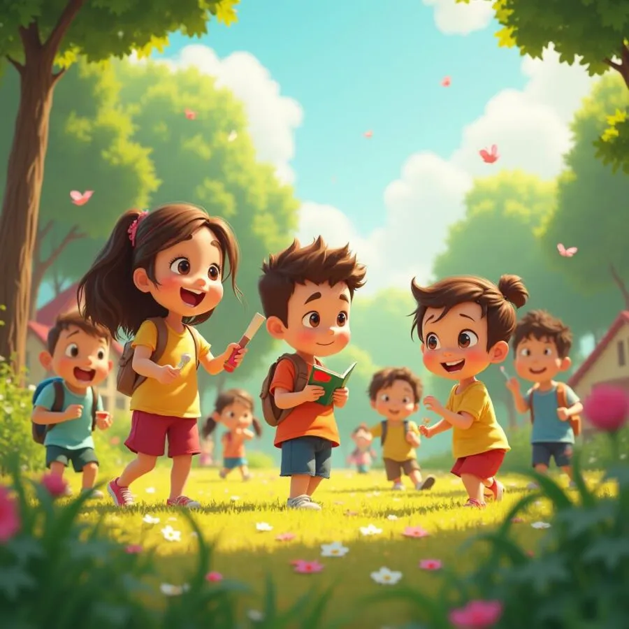 Edukredka na Dzień Dziecka: Edukacyjne zabawy i aktywności dla dzieci 3-10 lat