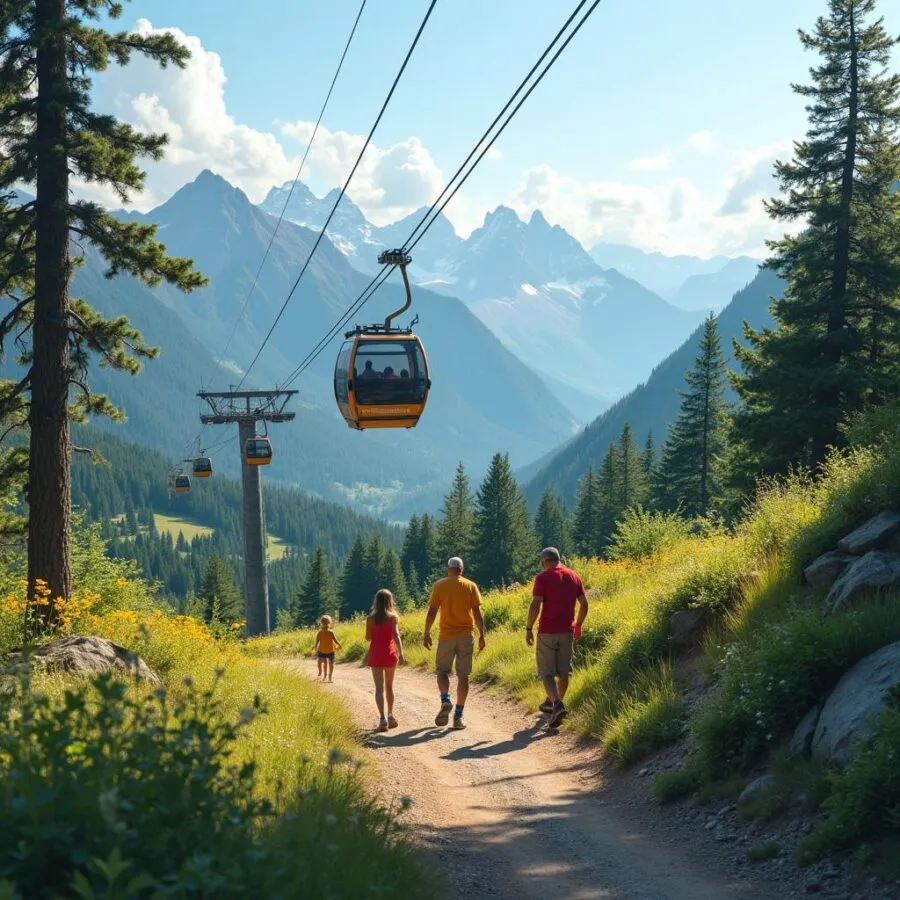 Szyndzielnia z dzieckiem – dlaczego warto wybrać się na rodzinną wyprawę w góry