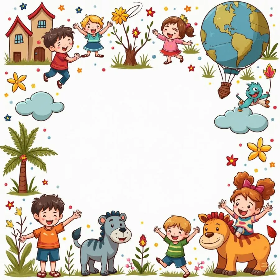 Eduzabawy na Dzień Dziecka: Kreatywne Pomysły na Zabawy dla Dzieci 5-10 lat