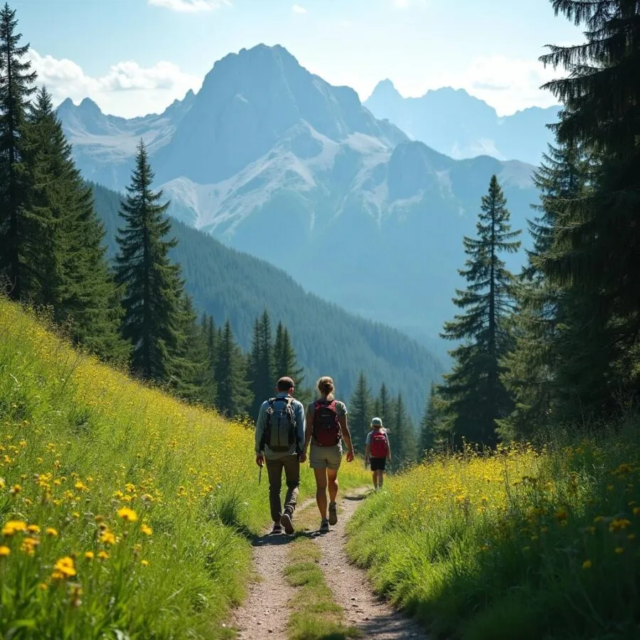 Giewont z dzieckiem – przewodnik dla rodzin planujących wędrówkę w Tatry