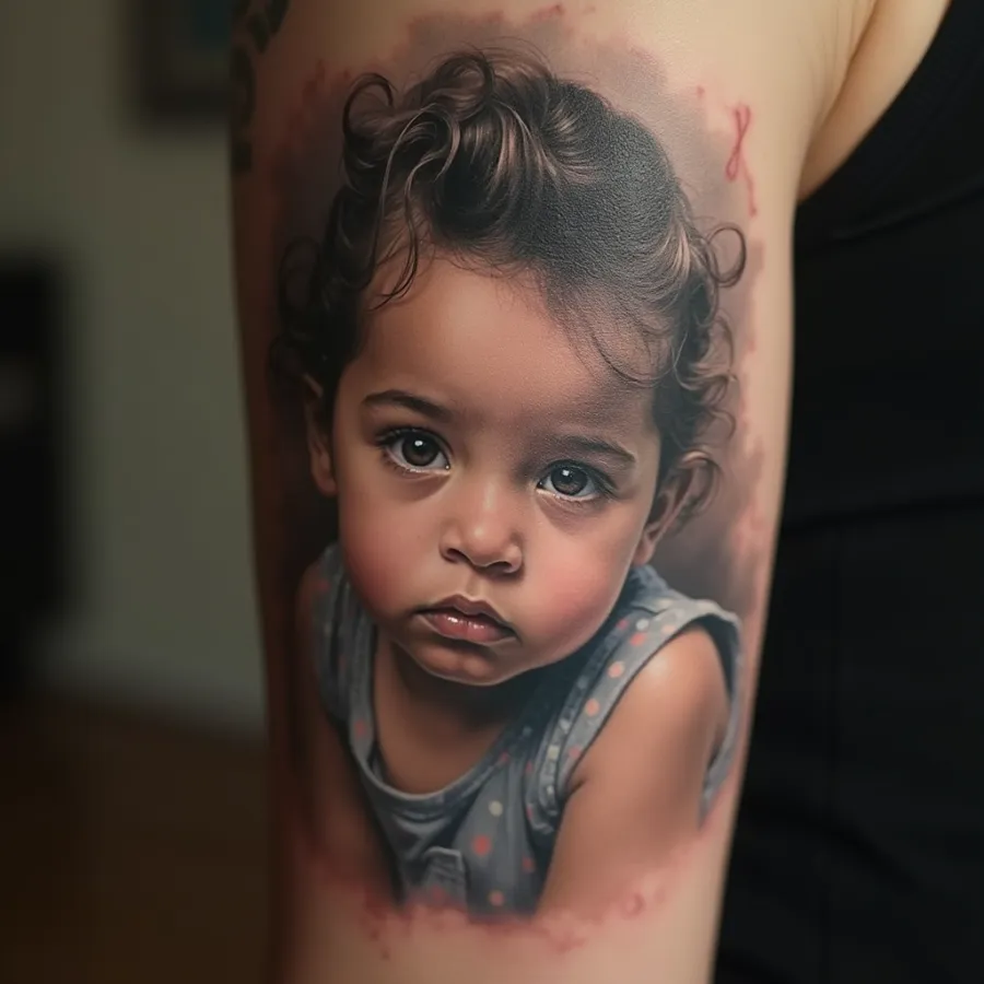 Tatuaz zdjecie dziecka – emocjonalne znaczenie i inspiracje dla rodziców