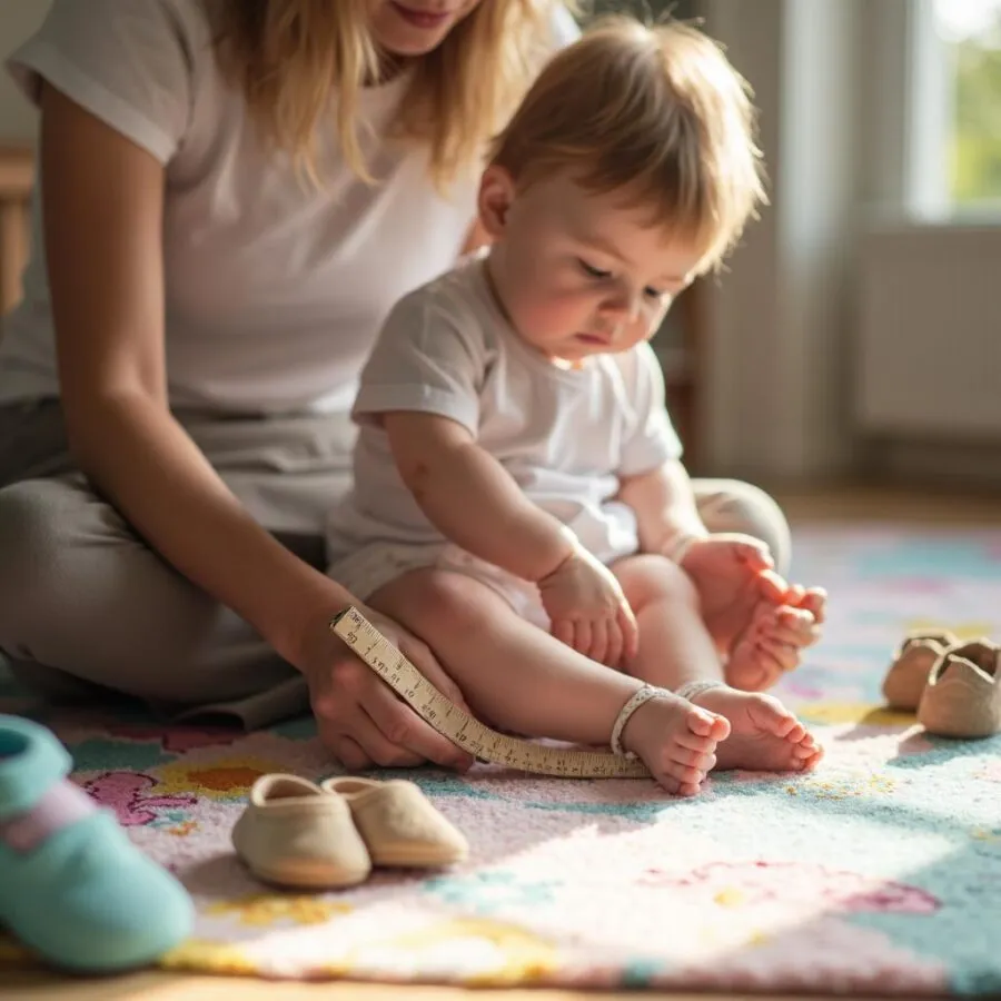 Rozmiar rocznego dziecka – średnie wymiary i odzież odpowiednia dla wieku