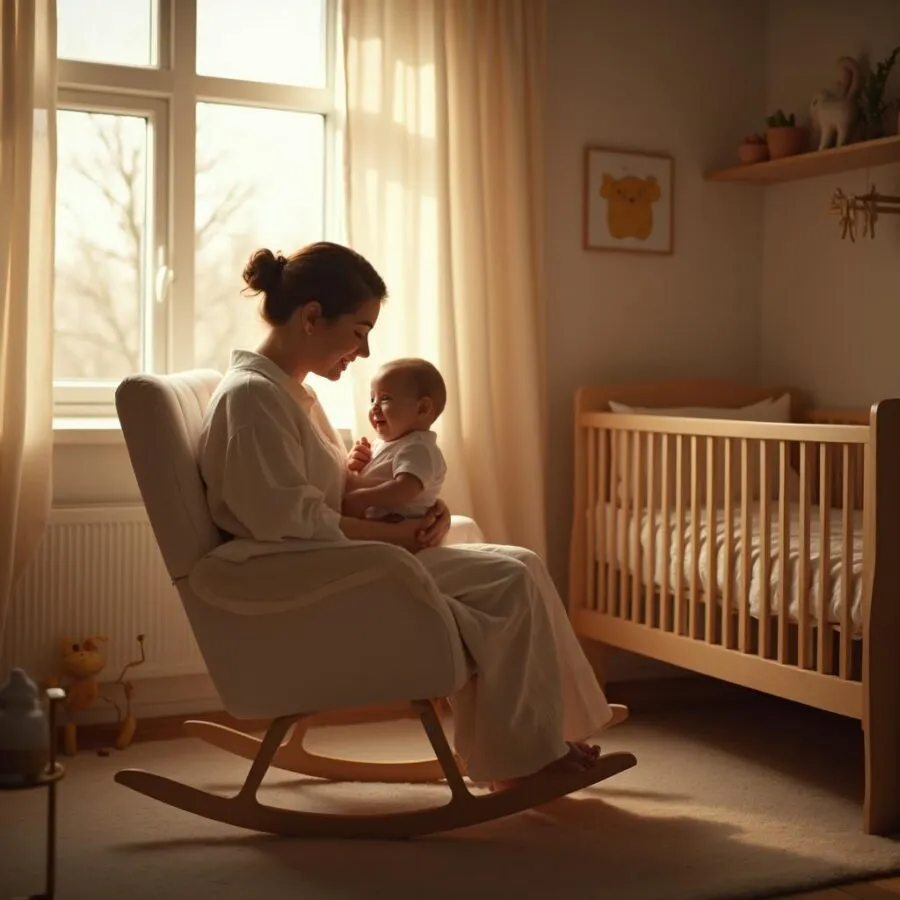 Bujanie dziecka: Klucz do zdrowego rozwoju emocjonalnego i fizycznego malucha