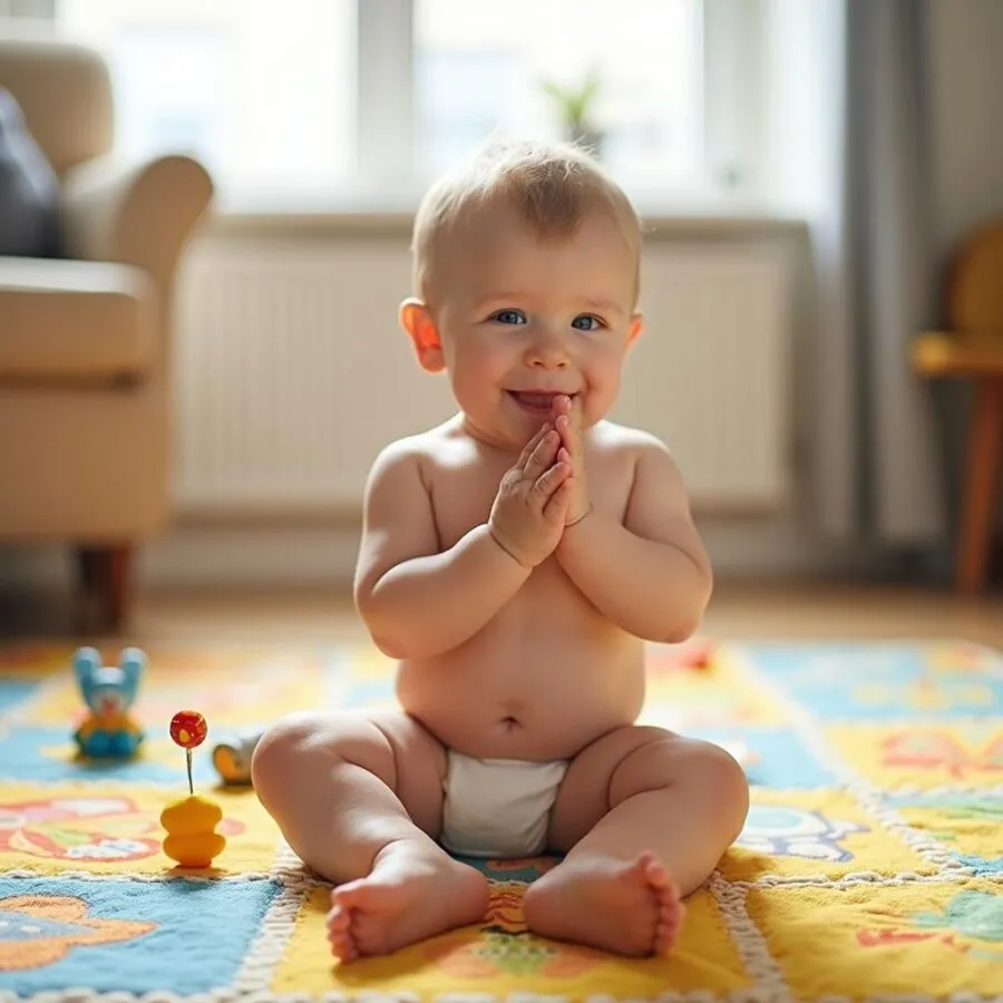 Prawidłowy siad dziecka: jak wspierać zdrowy rozwój od narodzin do samodzielnego siedzenia