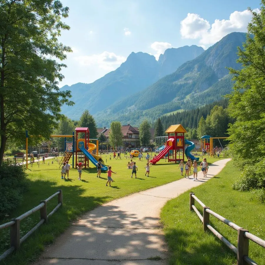 Krynica-Zdrój z dzieckiem – odkryj atrakcje, szlaki i miejsca na rodzinny wypoczynek