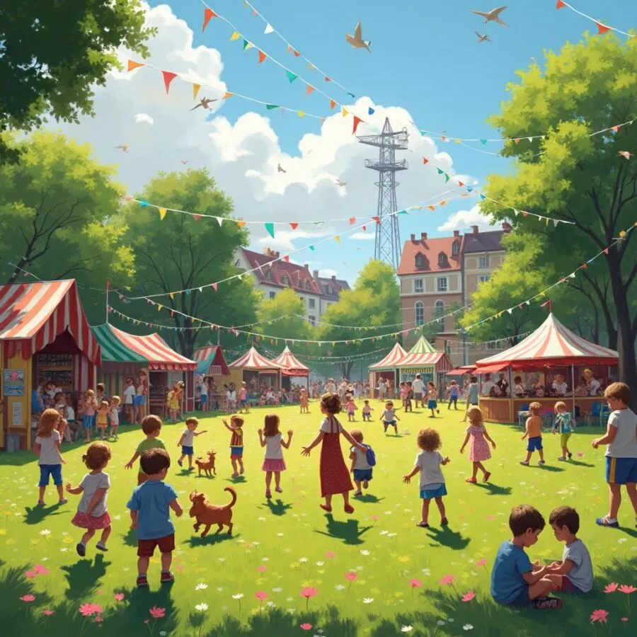 Dzień Dziecka w Łowiczu 2025 – co warto wiedzieć o atrakcjach i bezpieczeństwie