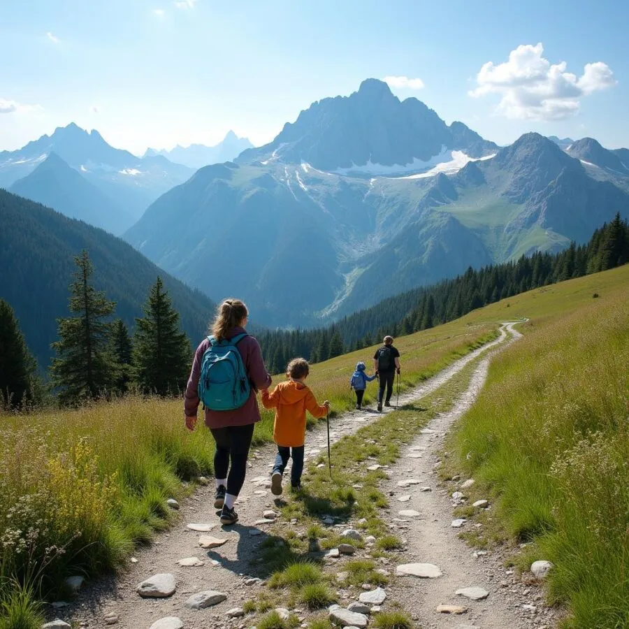 Przysłop Miętusi z dzieckiem – przewodnik po trasie, przygotowaniu i atrakcjach