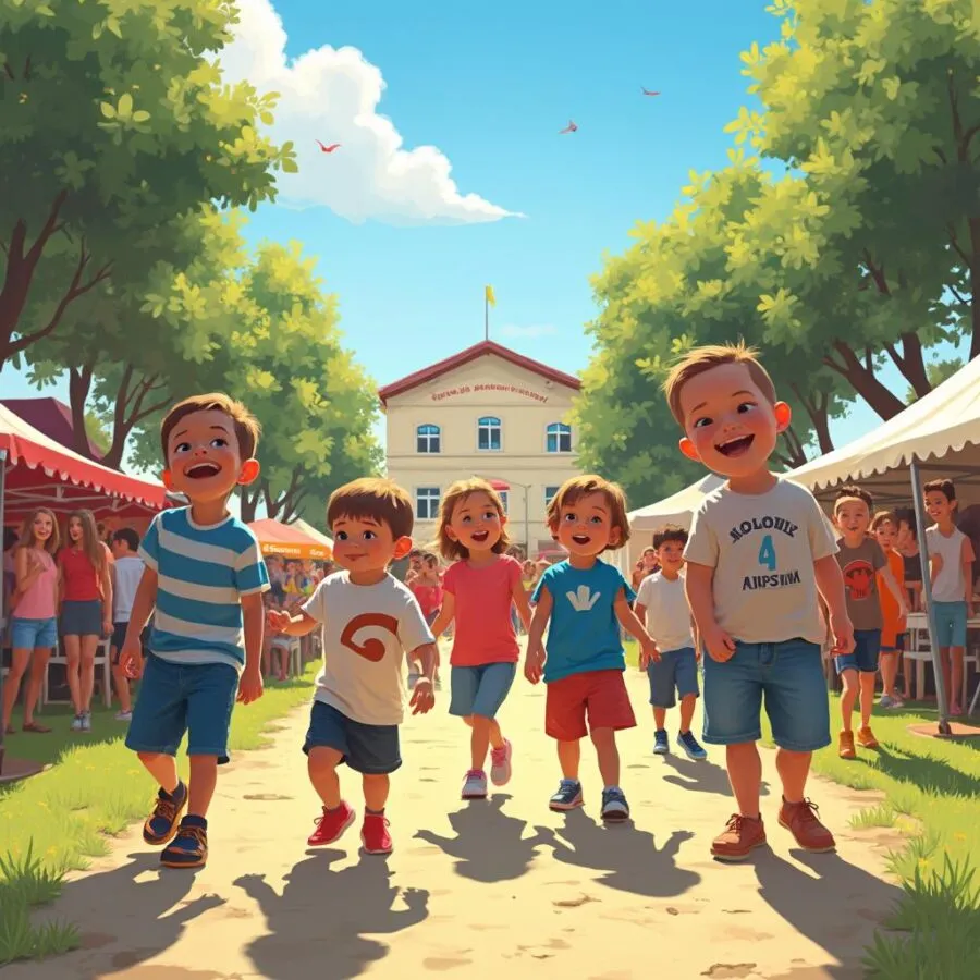 Dzień Dziecka w Zamościu: Najlepsze atrakcje i wydarzenia dla całej rodziny