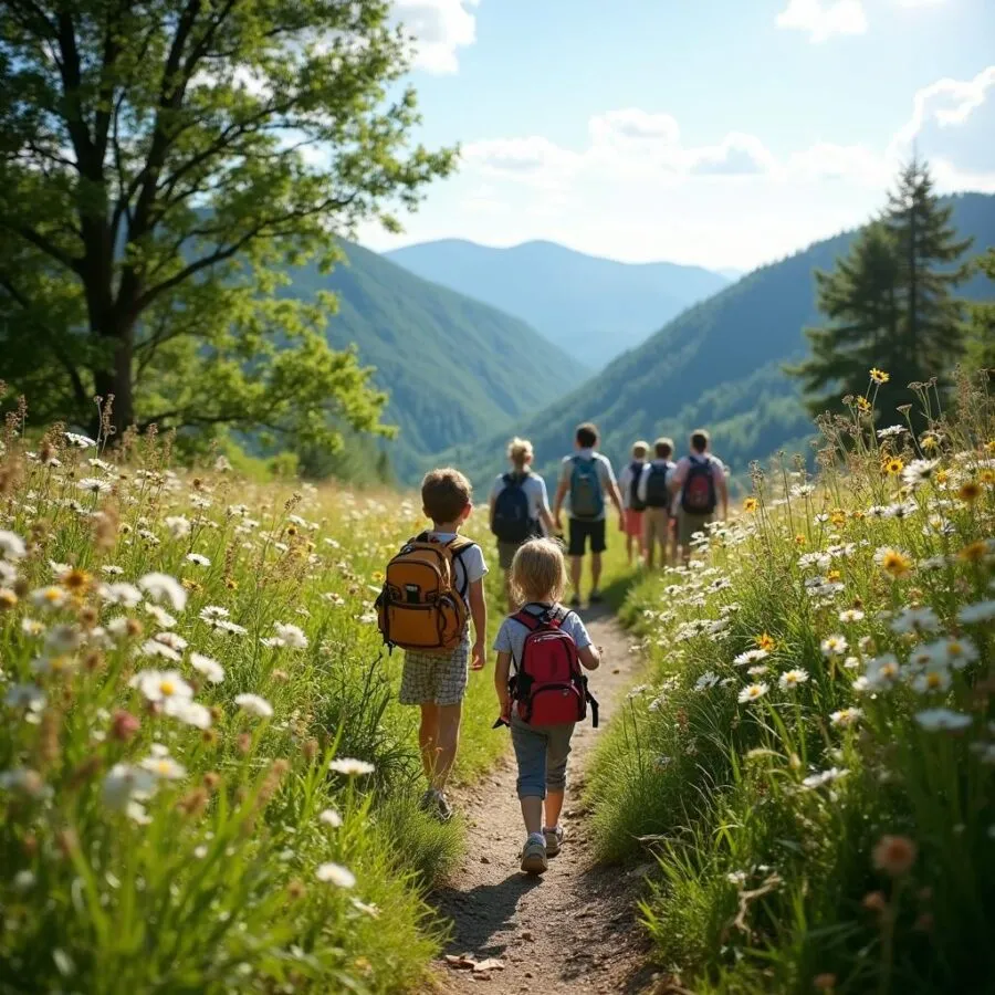 Rysianka z dzieckiem – perfekcyjny cel na rodzinne wędrówki w górach