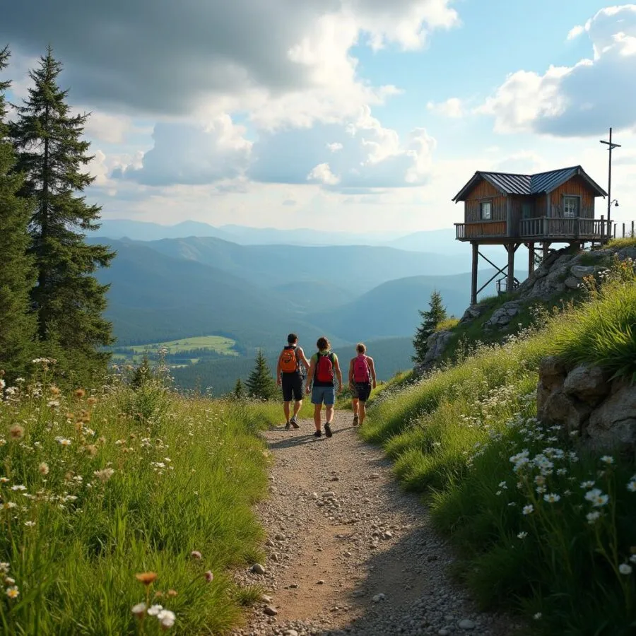 Radziejowa z dzieckiem – odkryj idealne miejsce na rodzinną wycieczkę