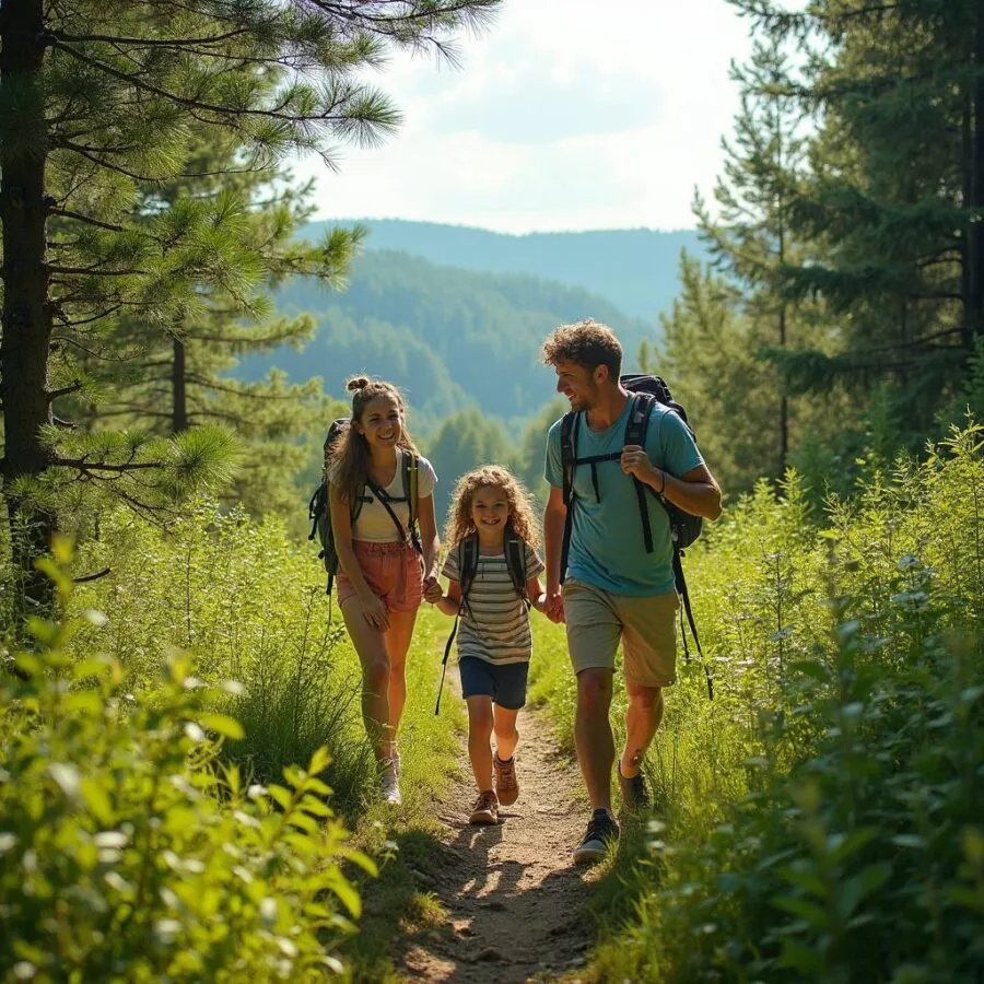 Błatnia z dzieckiem – idealne szlaki, atrakcje i porady dla rodzin